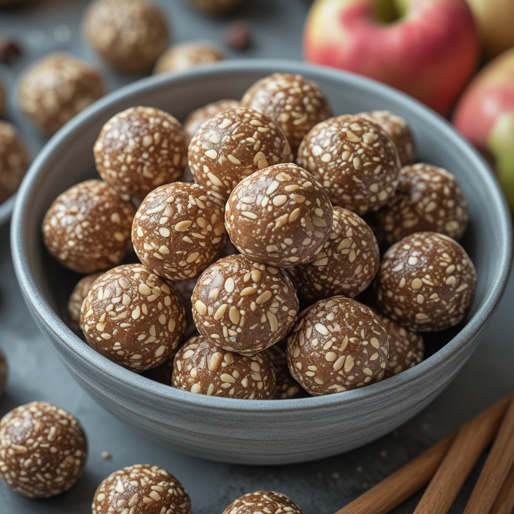 No-Bake Energy Bites: Perfect for School Lunches 1 No-Bake Energy Bites: Perfect for School Lunches