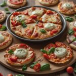 Quick Mini Pizzas | Ready in 20 Minutes for After School