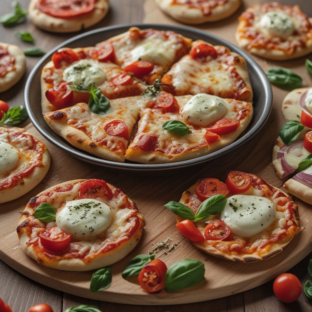 Quick Mini Pizzas | Ready in 20 Minutes for After School