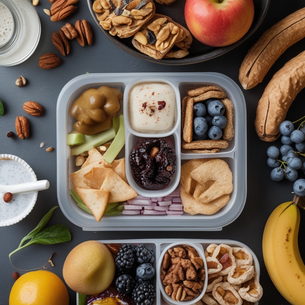 Nut-Free School Lunch