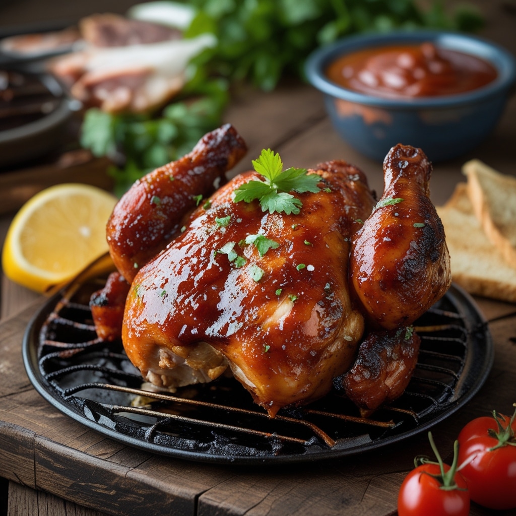 FAMILY FAVORITE EASY JUICY BBQ CHICKEN