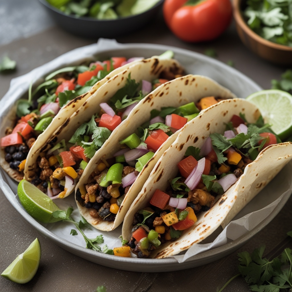 Quick Veggie Tacos | Ready in 30 Minutes for Busy Nights