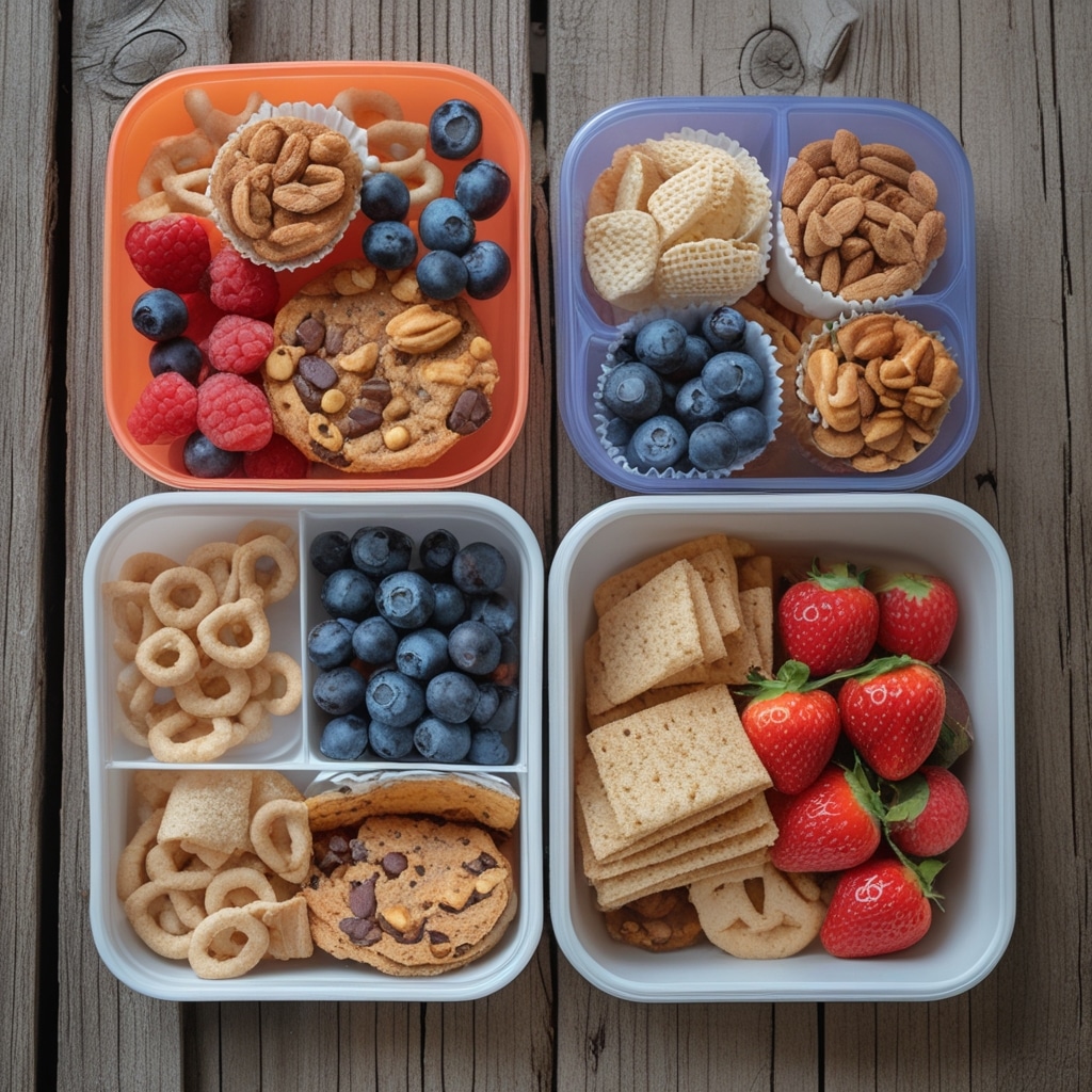 Nut-Free Snack Ideas for School Lunches 1 Nut-Free Snack Ideas for School Lunches