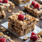 No-Bake Granola Bars for Easy School Snacks