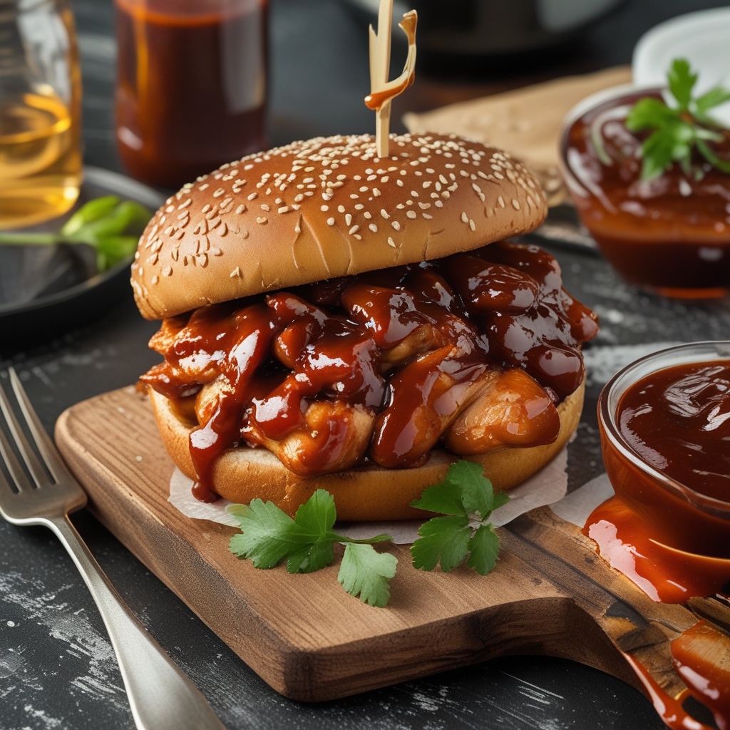 The Best Crockpot BBQ Chicken