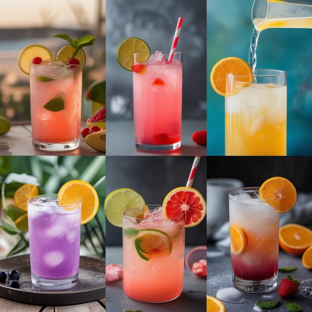 6 Refreshing Summer Drink recipes 1 6 Refreshing Summer Drink recipes