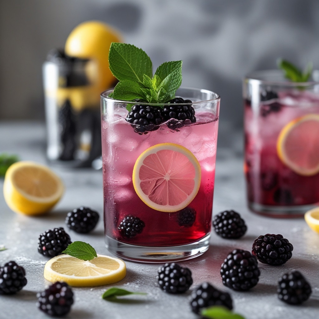 Blackberry Lemonade 1 Blackberry Lemonade