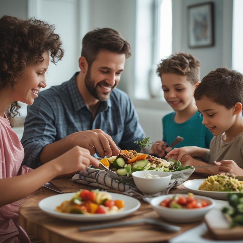 Healthy Family Dinner