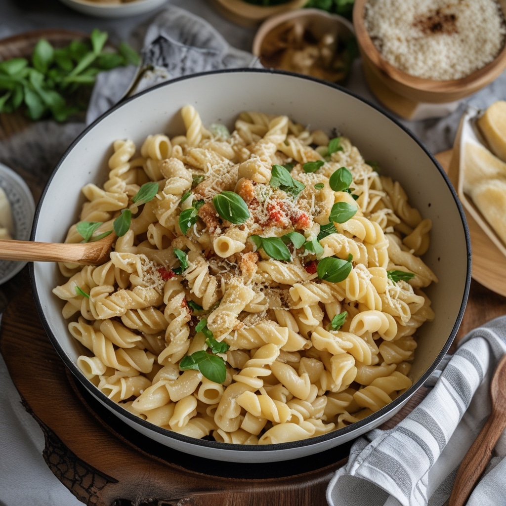 One Pot Pasta Dinner