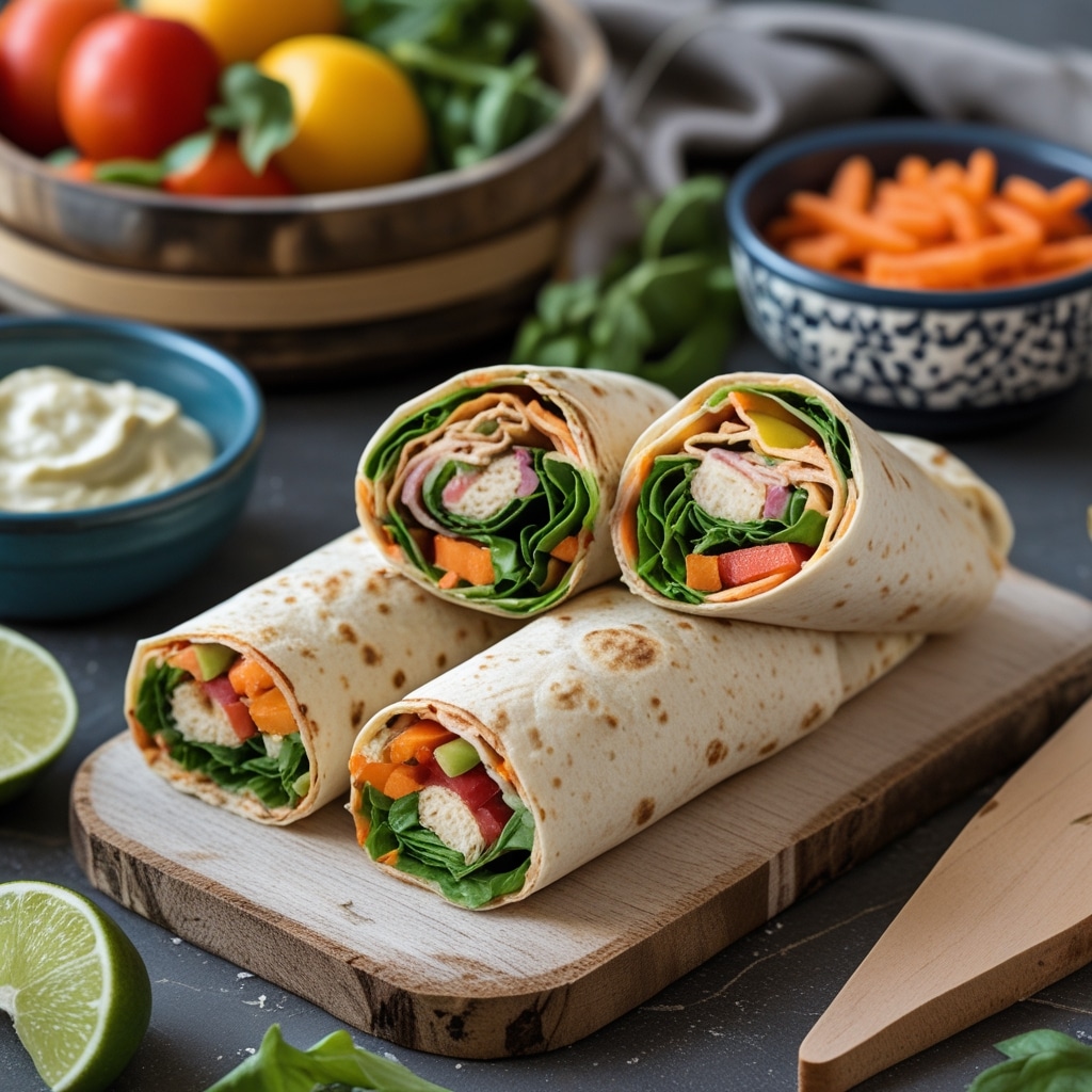 Easy School Lunch Wraps Recipe for Back to School 1 Easy School Lunch Wraps Recipe for Back to School