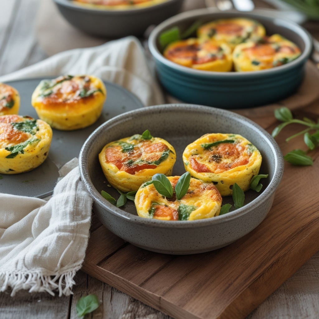 Meal Prep-Friendly Mini Frittatas for Busy Mornings