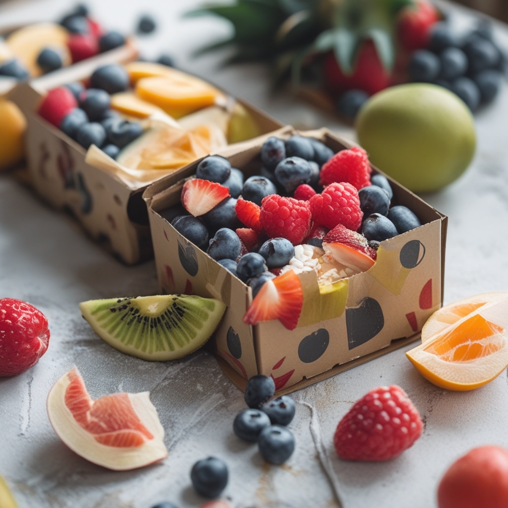 Fruit Snack Boxes
