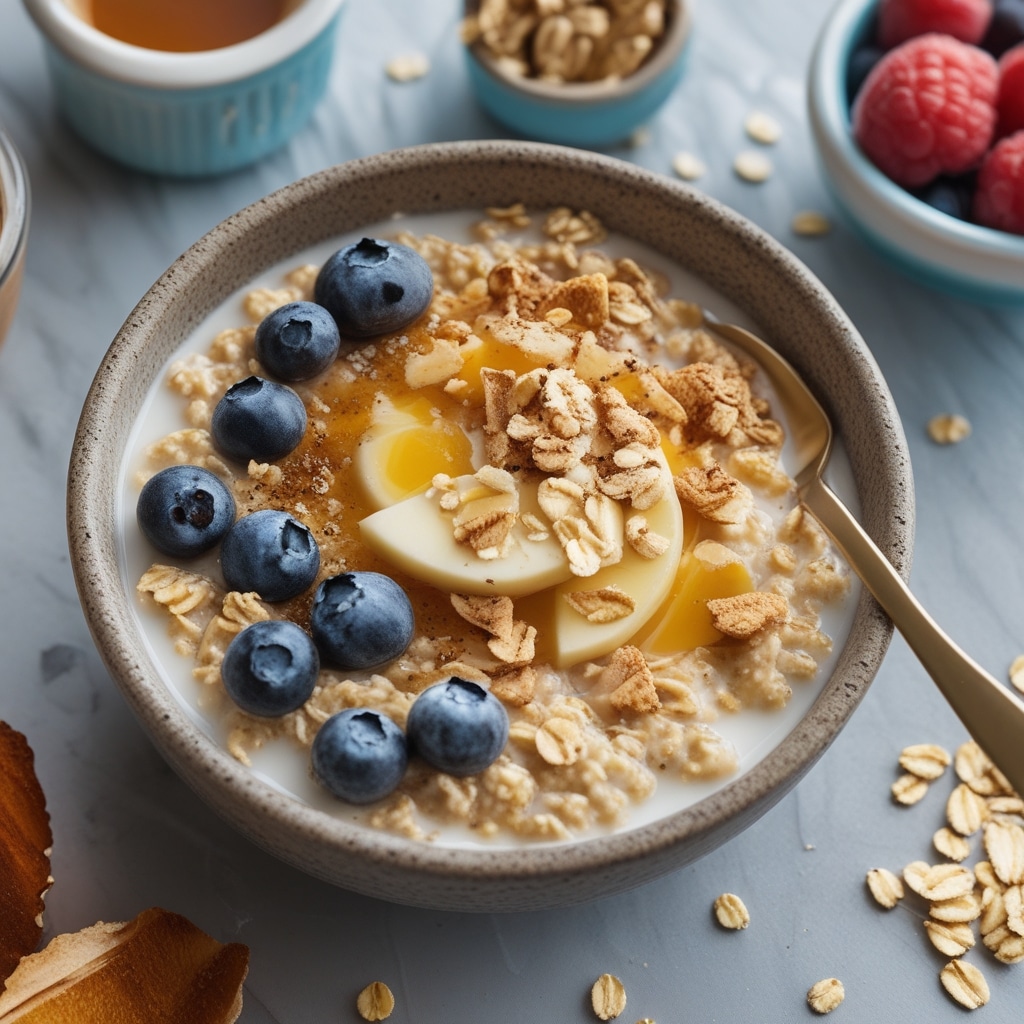 Oatmeal Breakfast Ideas