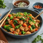 Quick Chicken Stir-Fry Recipe for Dinner in 15 Minutes