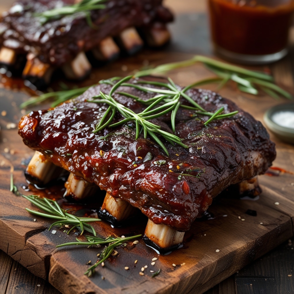 Easy BBQ Short Ribs 1 Easy BBQ Short Ribs