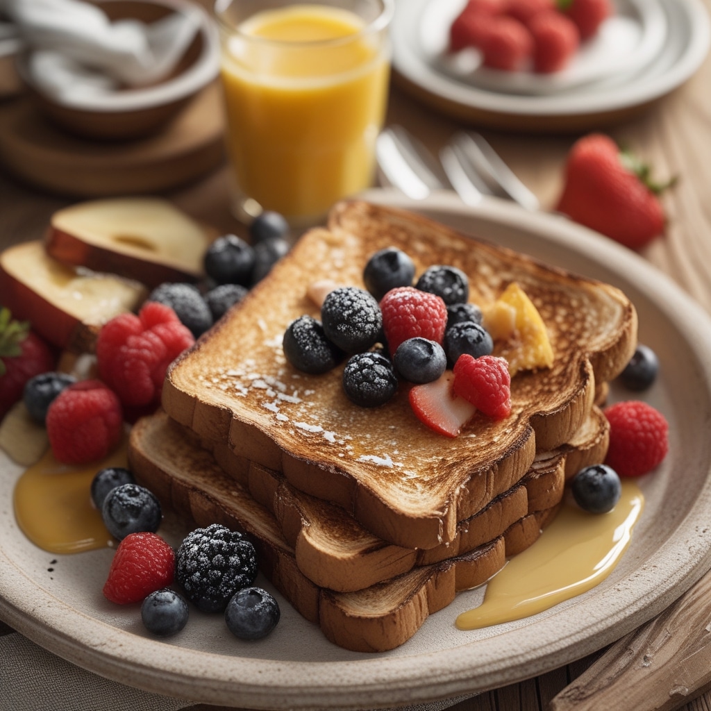 Toast Breakfast Ideas