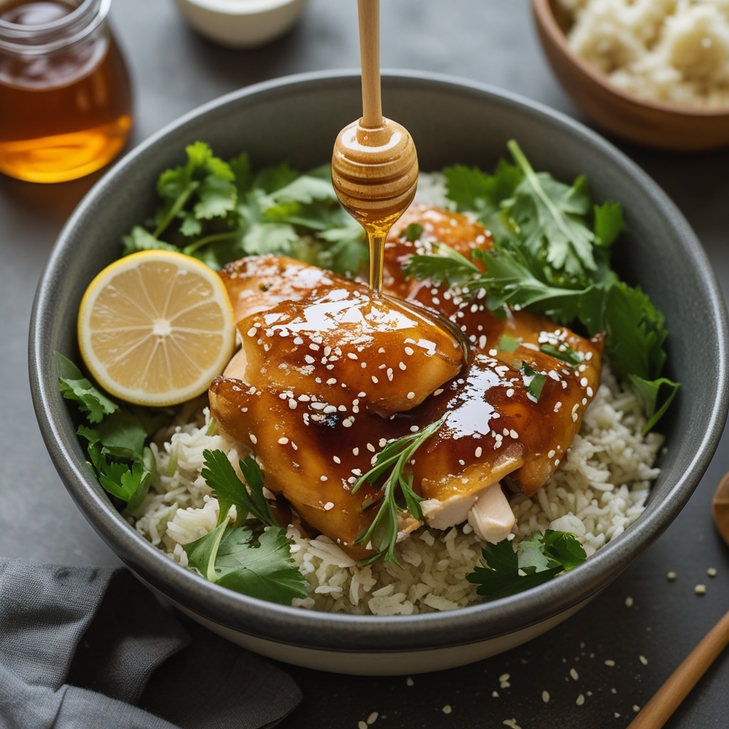 Crockpot Honey Garlic Chicken