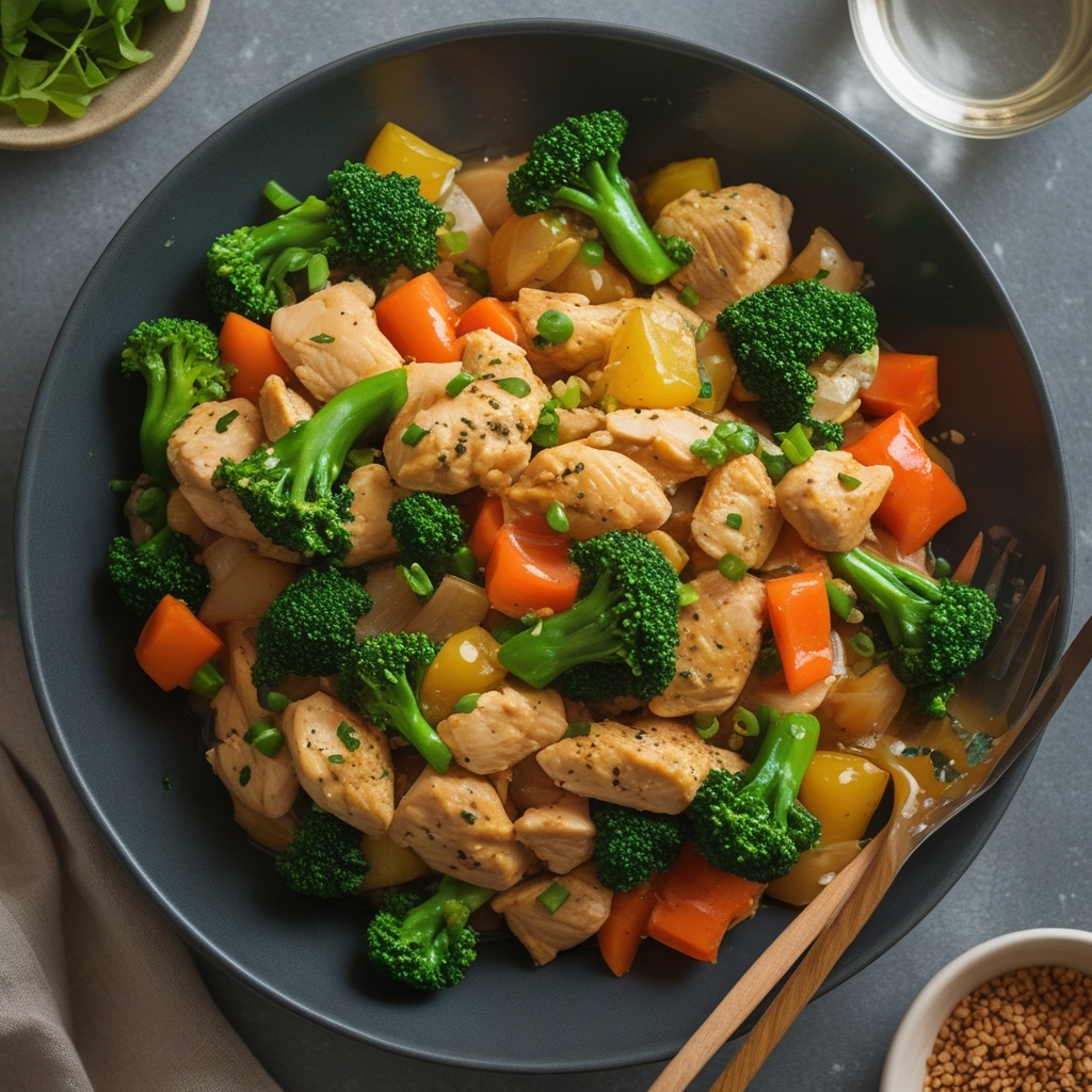 Easy Chicken Stir-Fry: Quick Dinner Ready in 20 Minutes