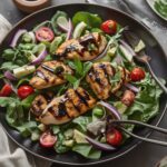 Balsamic Grilled Chicken Salad