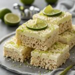 Key Lime Pie Rice Krispie Treats