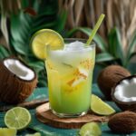 Colombian Coconut Limeade