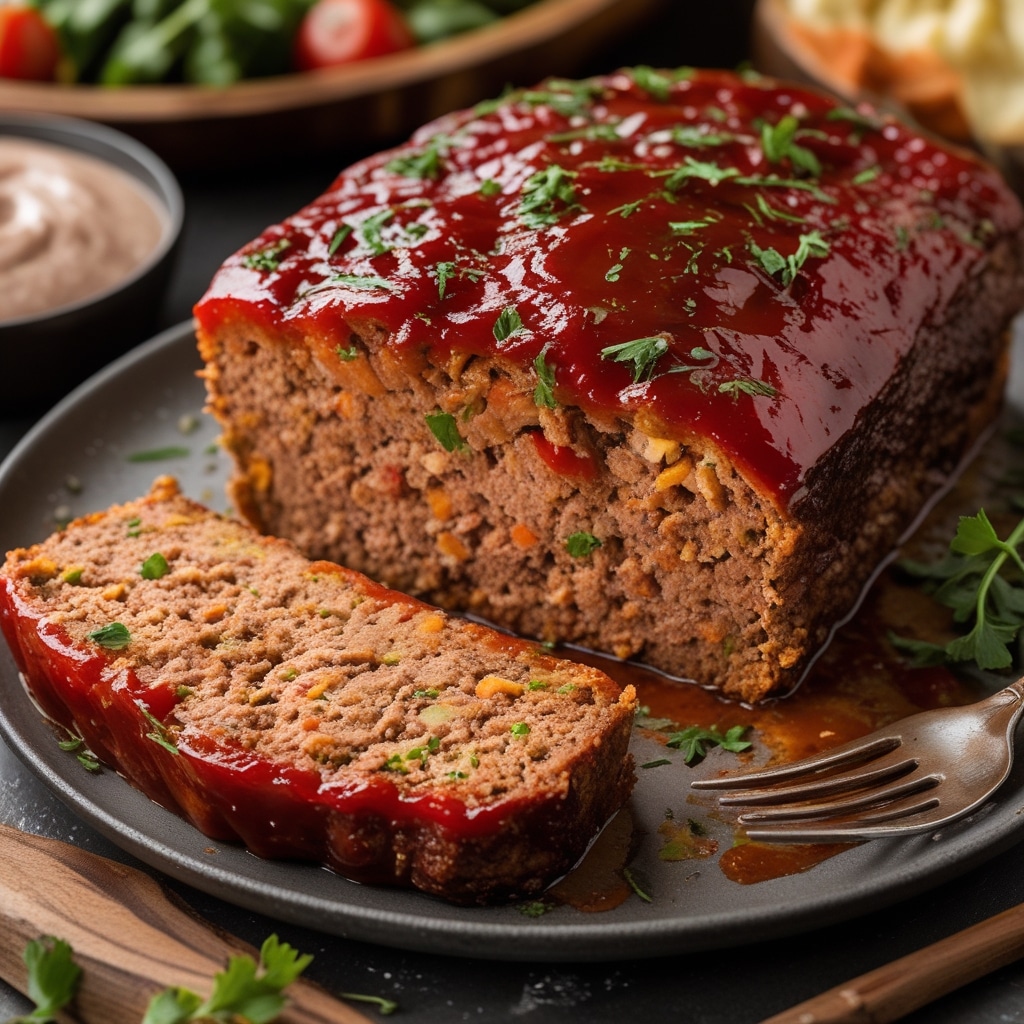 BBQ Meatloaf Recipe