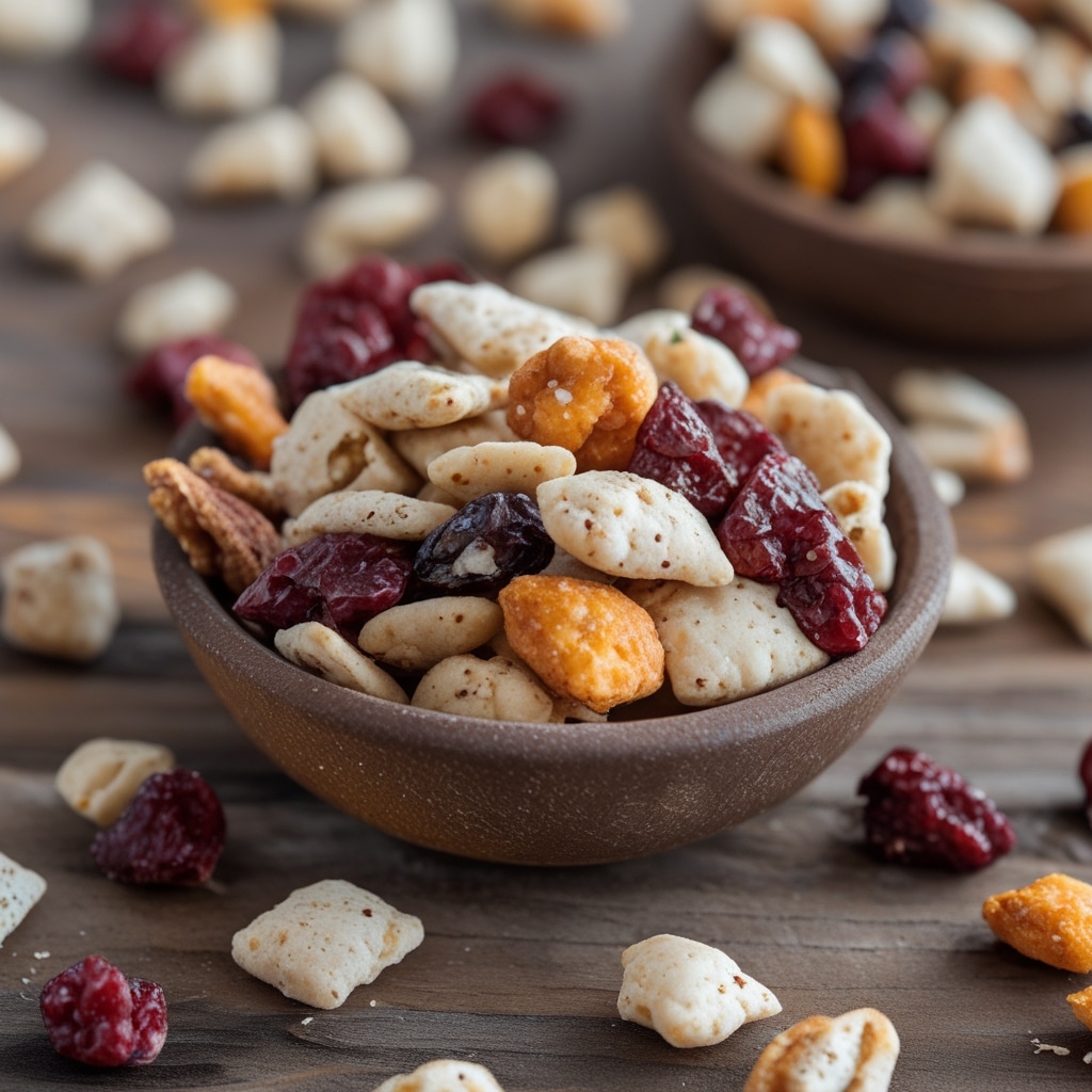 Easy DIY Trail Mix Recipes for School Snacks