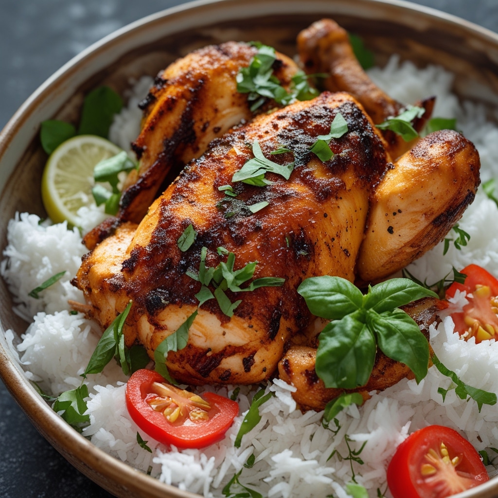 This Spicy Brazilian Coconut Chicken
