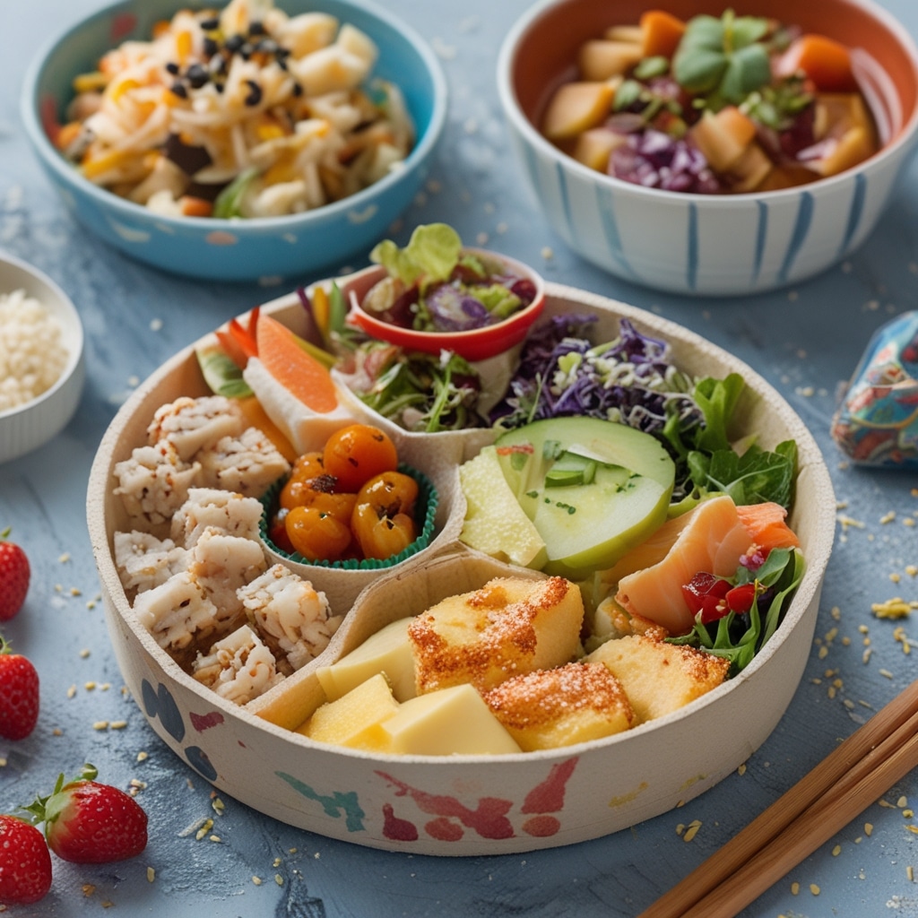 Kids Bento Recipes