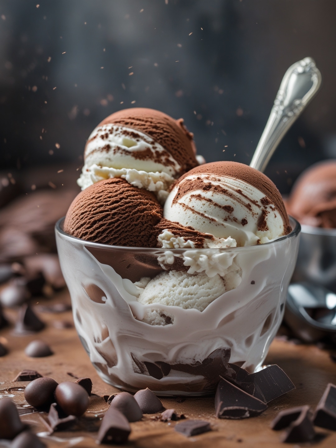 Eggless Chocolate Ice Cream for Everyone