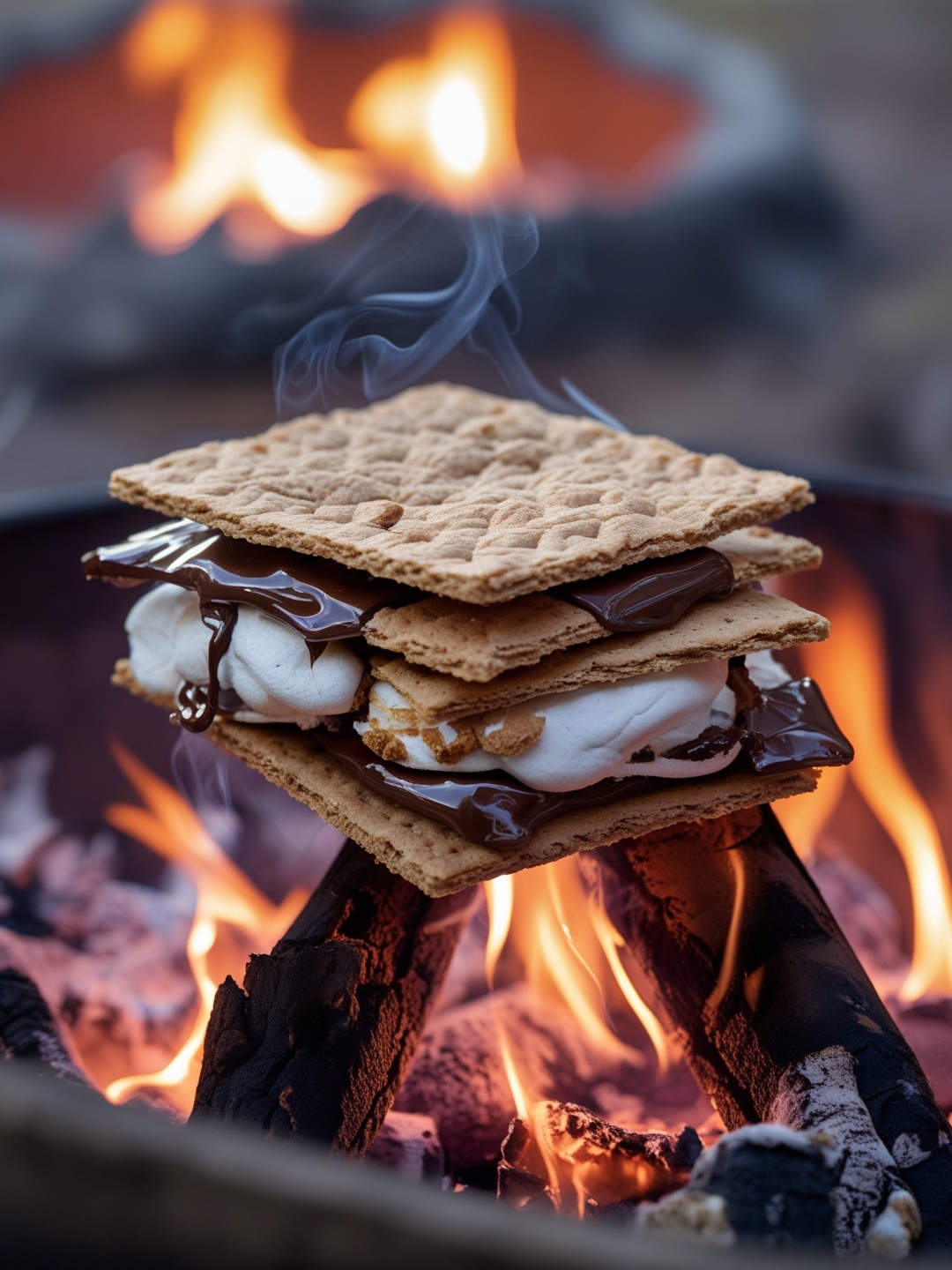 Classic Campfire S'mores: The Perfect Summer Treat