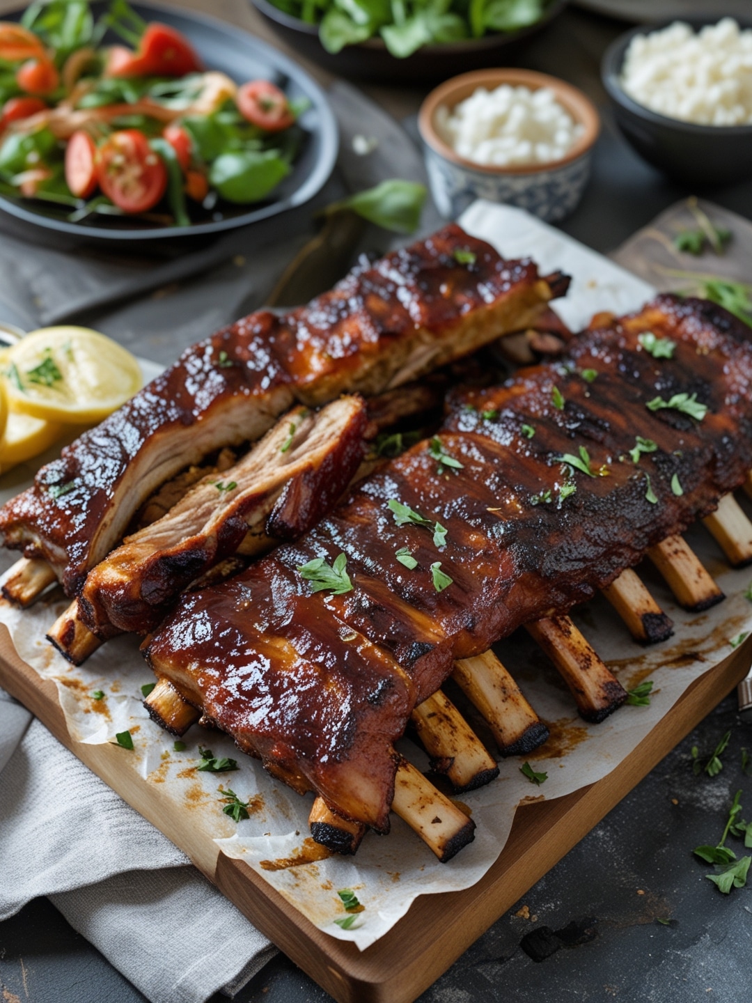 Ultimate Grilled BBQ Ribs for Labor Day