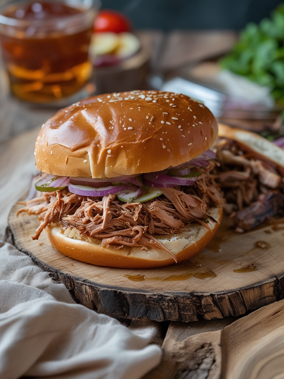 Smoky Pulled Pork Sandwiches for Summer Parties 1 Smoky Pulled Pork Sandwiches for Summer Parties