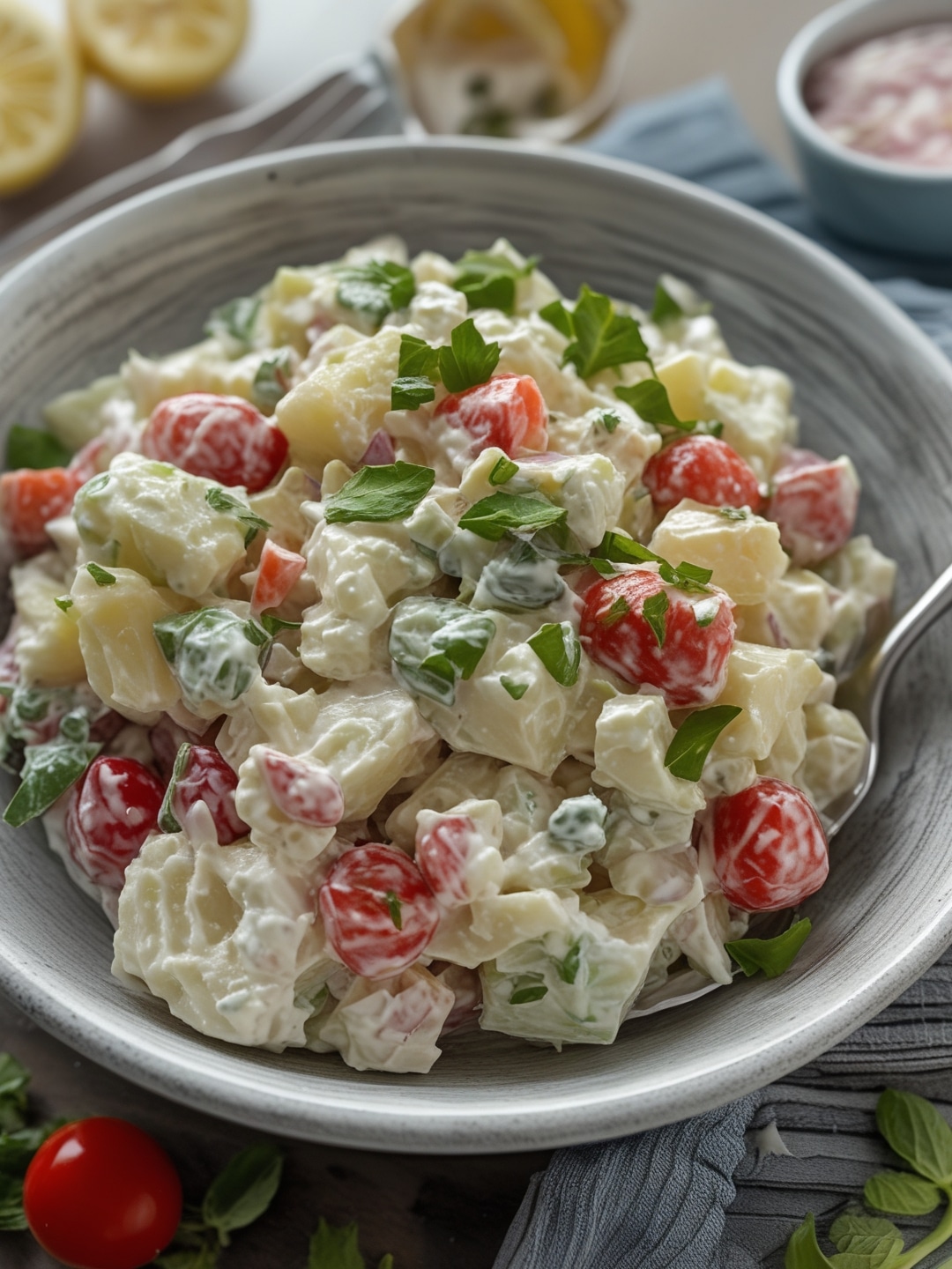 Easy Labor Day Picnic Potato Salad