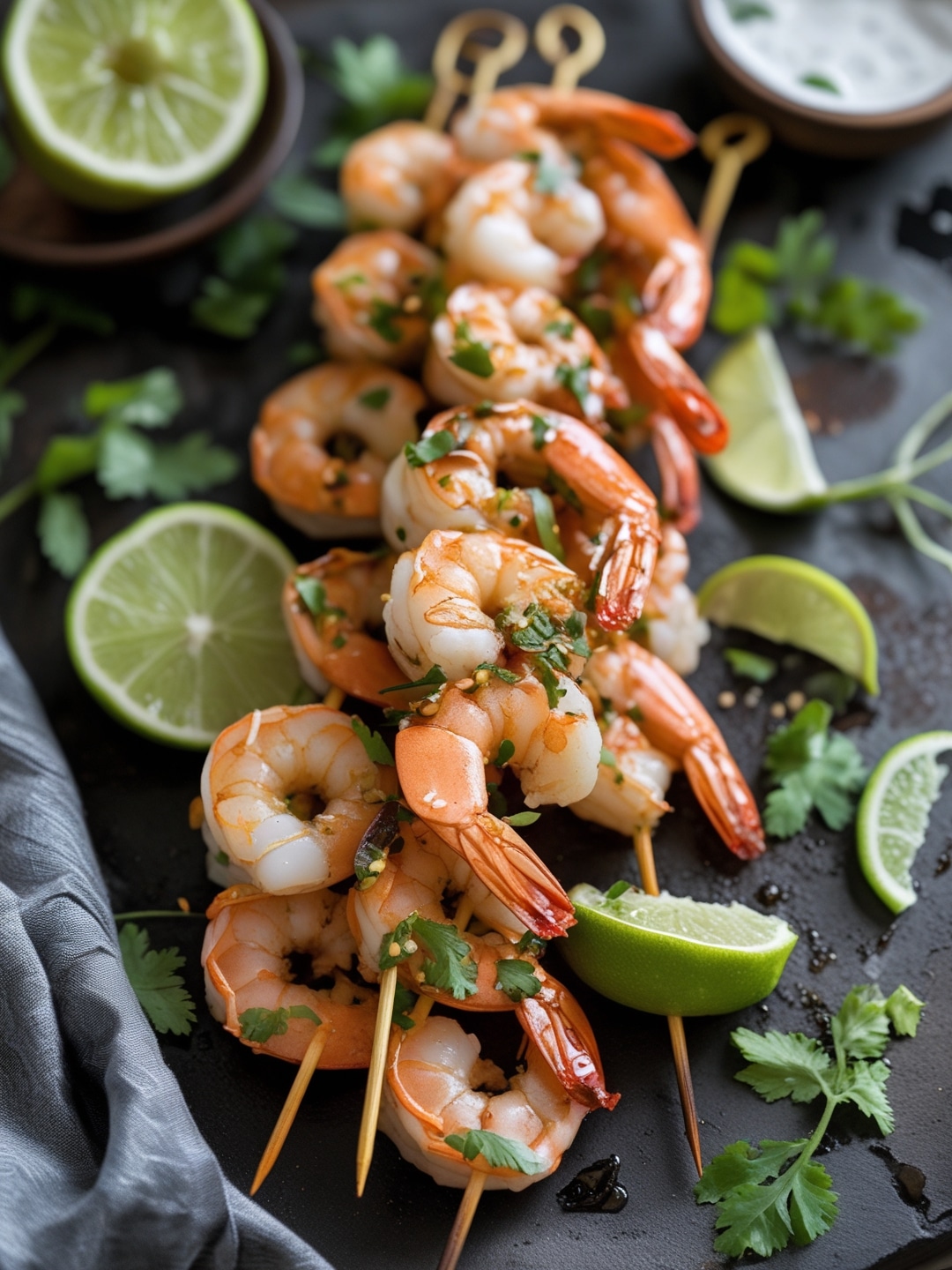 Chili Lime Shrimp Skewers for Grilling 1 Chili Lime Shrimp Skewers for Grilling