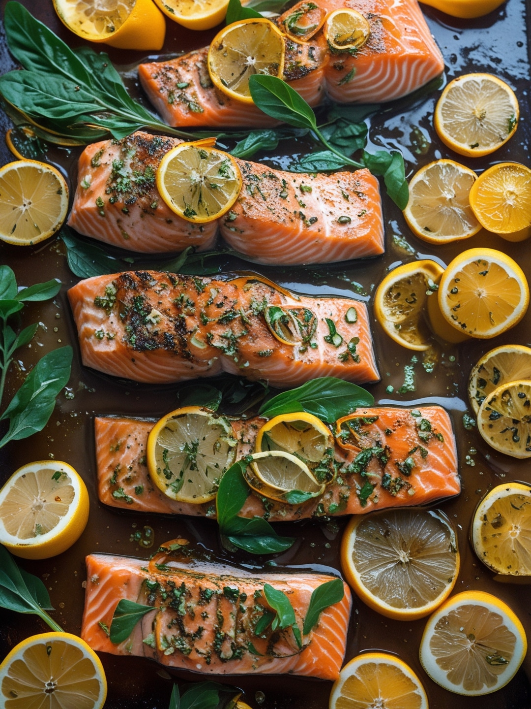 Delicious Citrus Marinated Grilled Salmon