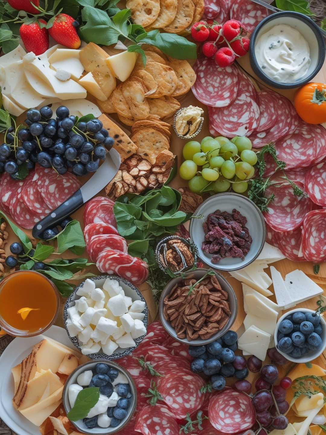 Labor Day Charcuterie Board: An Outdoor Feast 1 Labor Day Charcuterie Board: An Outdoor Feast