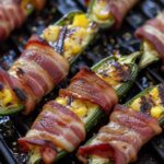 Bacon-Wrapped Grilled Jalapeño Poppers