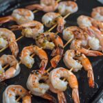 Savory Garlic Grilled Shrimp Skewers