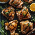 Marinated Grilled Chicken Thighs for Labor Day Feasts