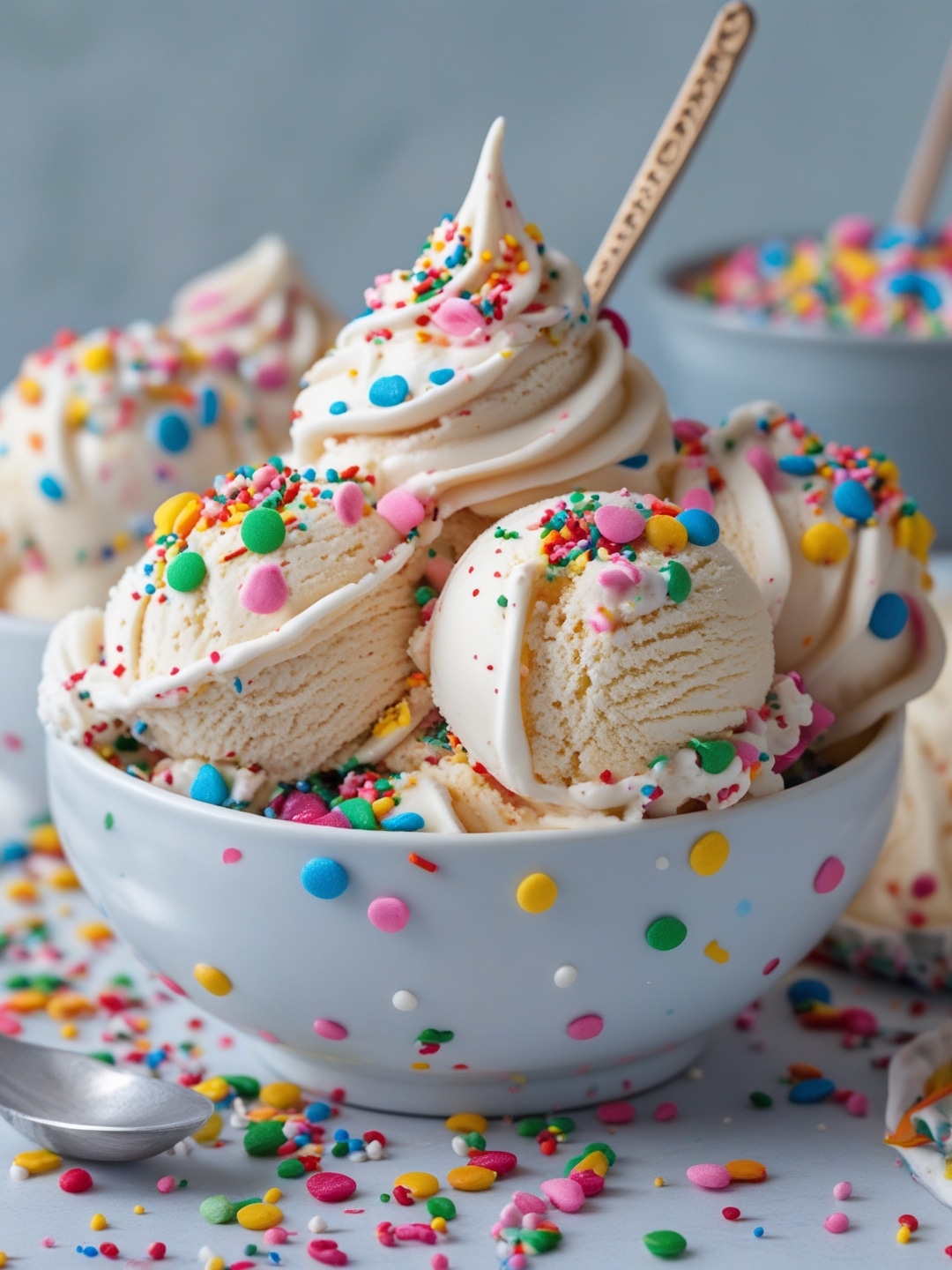 Funfetti Birthday Cake Ice Cream