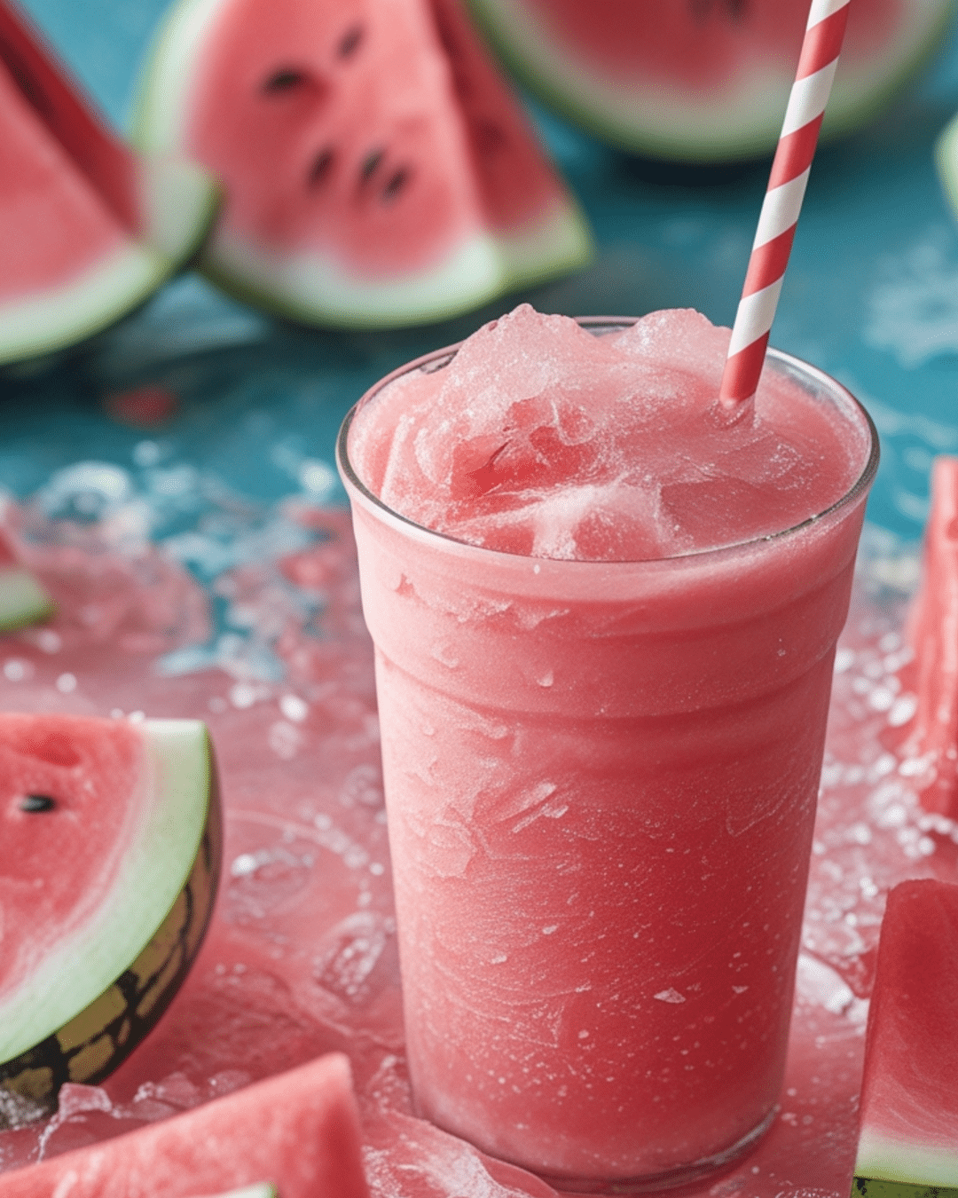 Watermelon Slushie: The Ultimate Summer Drink 1 Watermelon Slushie: The Ultimate Summer Drink