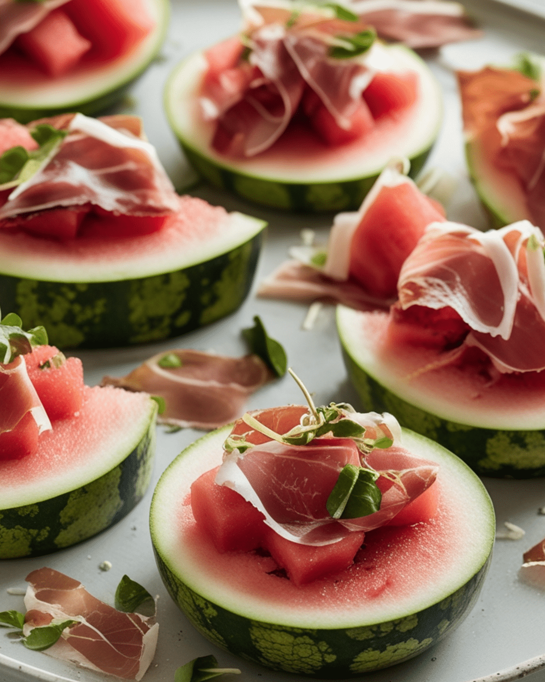 Watermelon and Prosciutto Appetizers for Impressing Guests