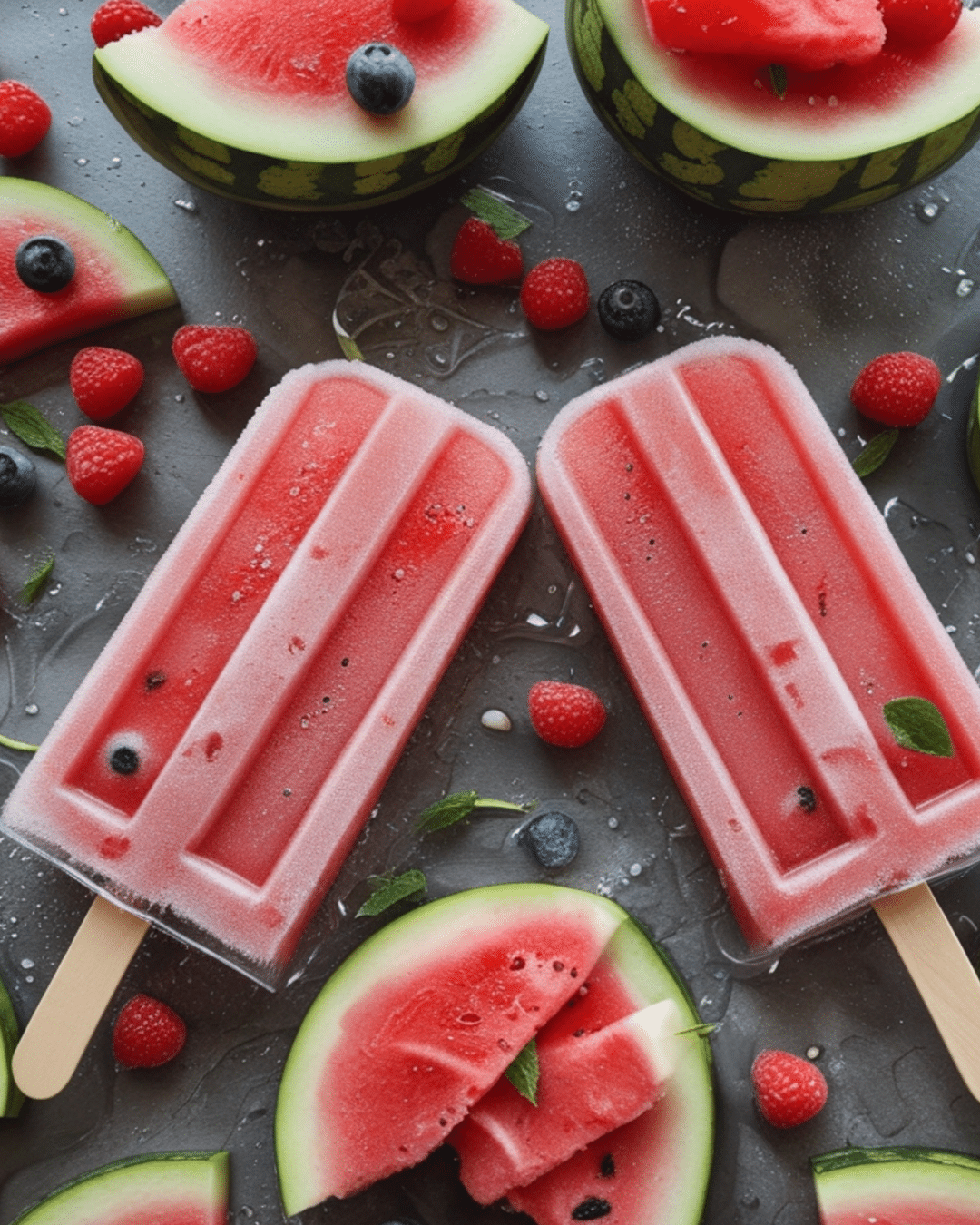 Frozen Watermelon Pops: A Summer Treat for Kids