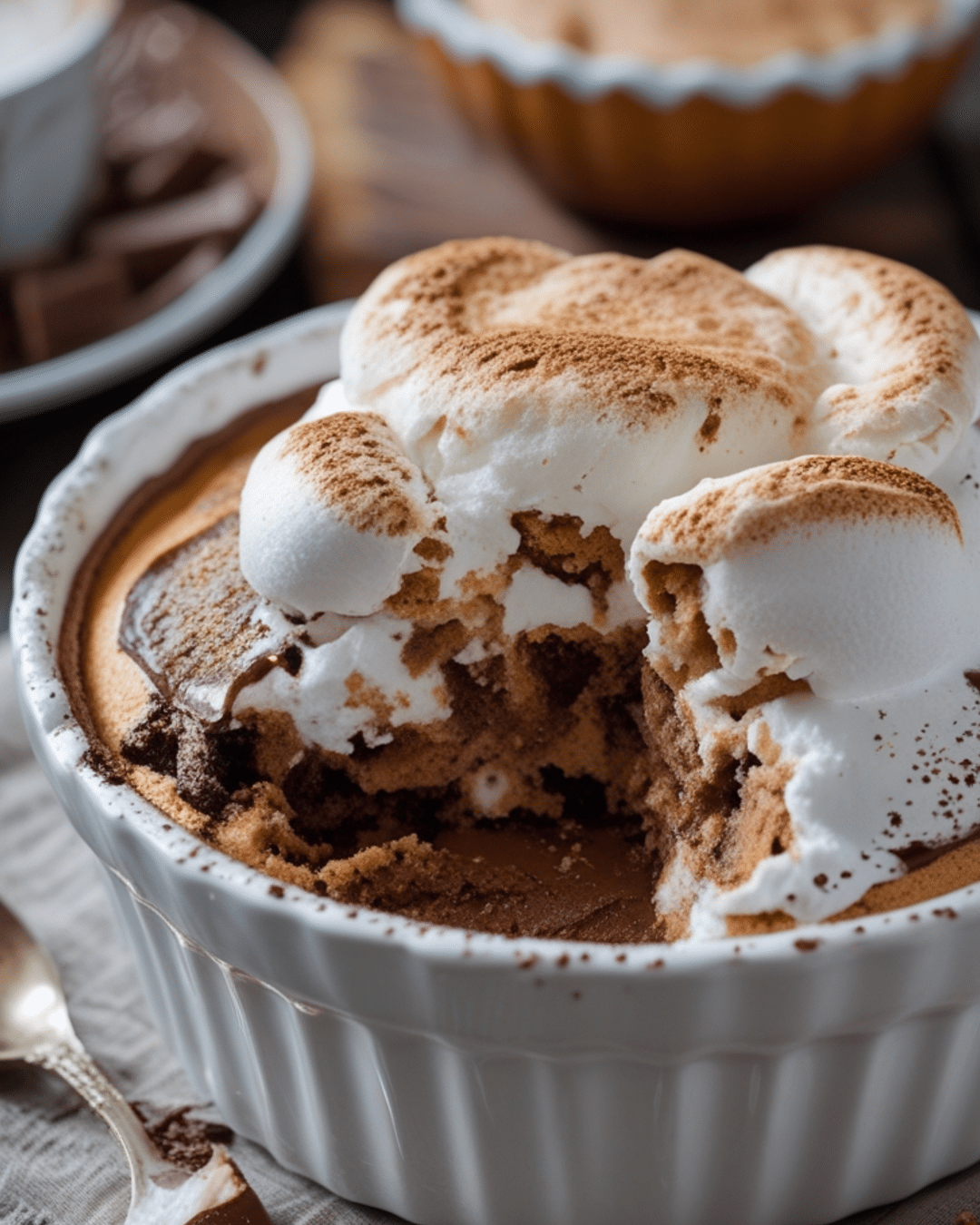 S'mores Soufflé: A Delectable Dessert 1 S'mores Soufflé: A Delectable Dessert