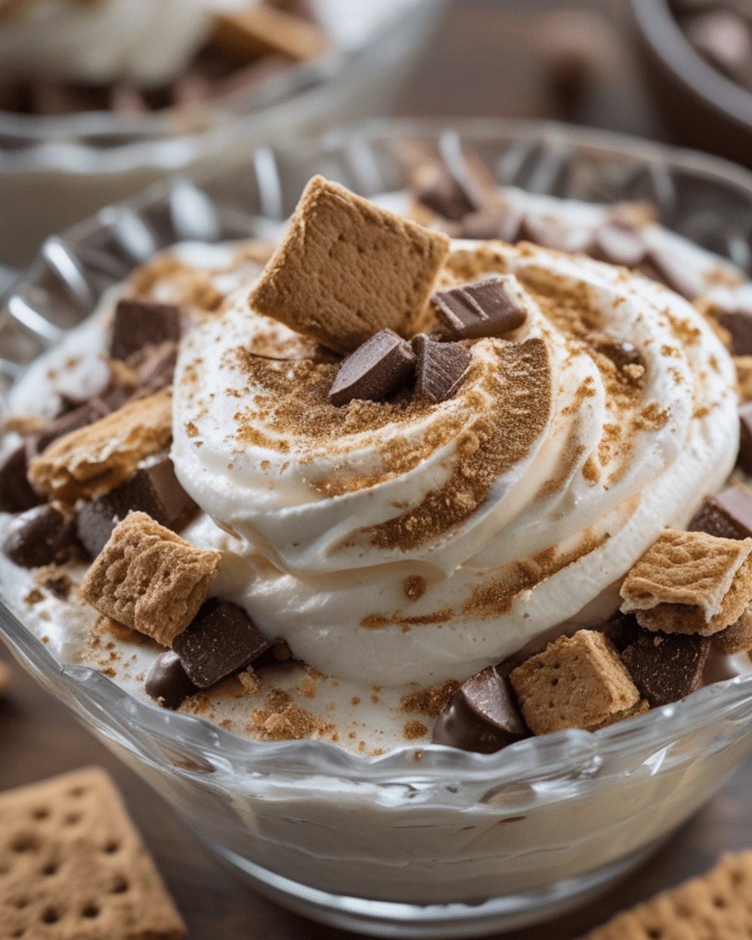 S'mores Mousse for a Decadent Dessert