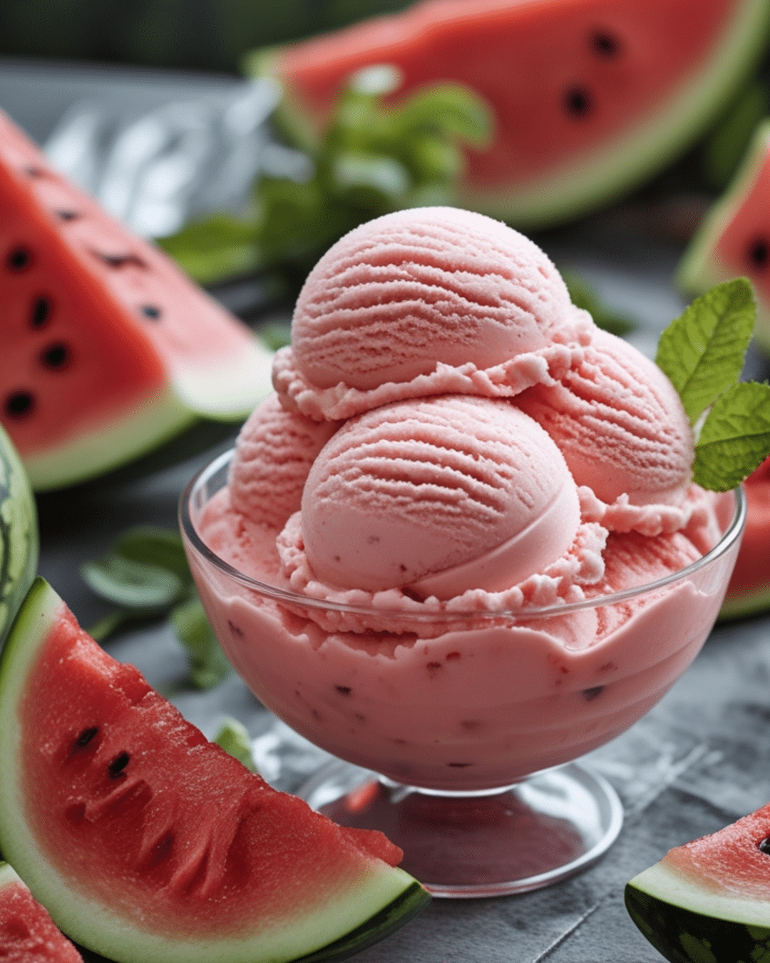 Watermelon Ice Cream: A Smooth Summer Dessert 1 Watermelon Ice Cream: A Smooth Summer Dessert