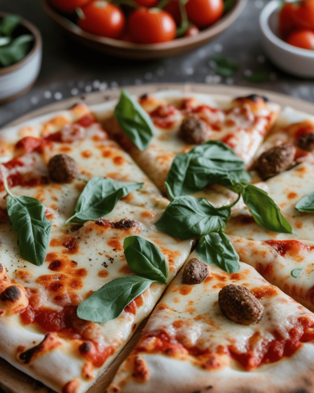 Ultimate Cheesy Homemade Pizza