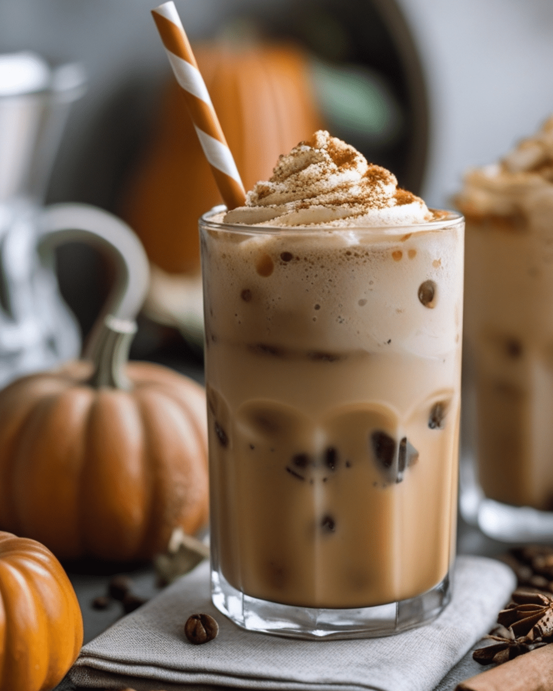 Pumpkin Spice Iced Coffee