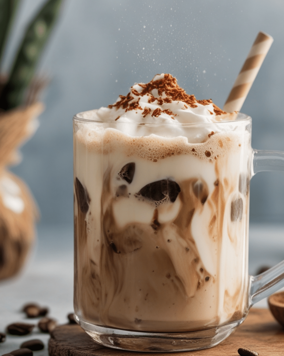Coconut Cream Iced Coffee 1 Coconut Cream Iced Coffee